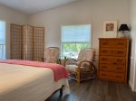 Mornings Linger Long in the Third Queen Suite - And That`s Okay